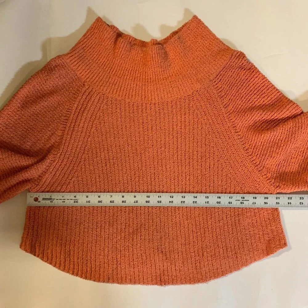 Free People Women's Edessa Off Shoulder Chunky‎ Island Passage Sweater SZ XS